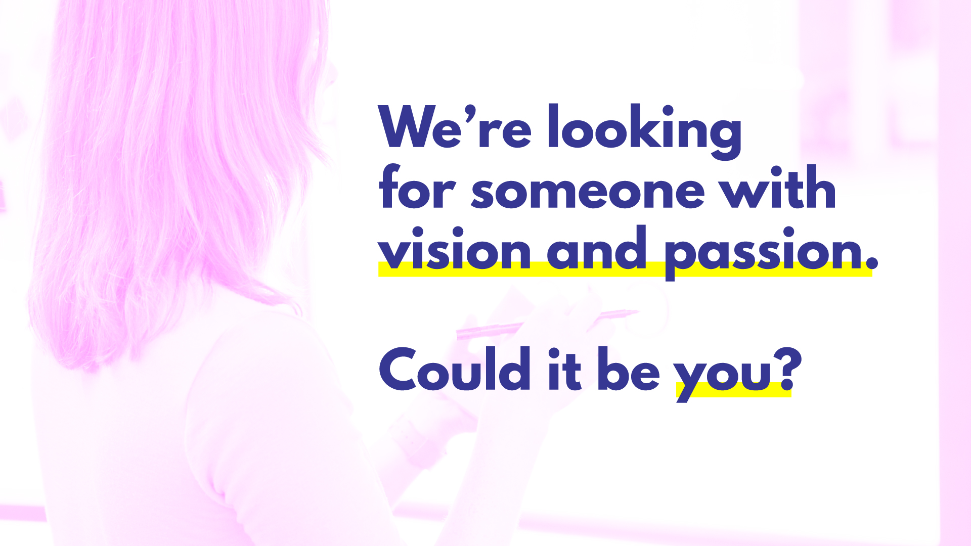 OPPORTUNITY: Project Lead–Full Time