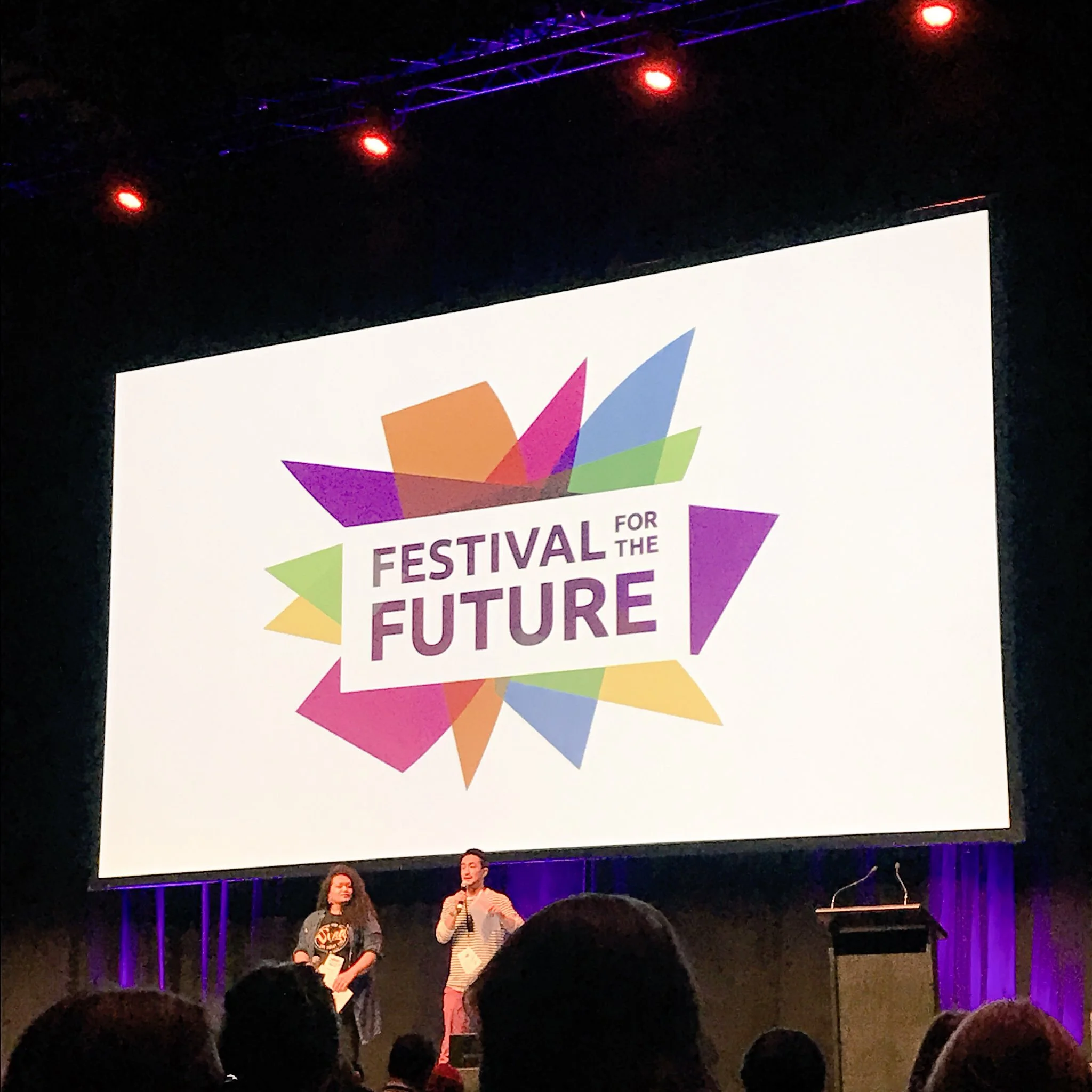 Festival was a big fish