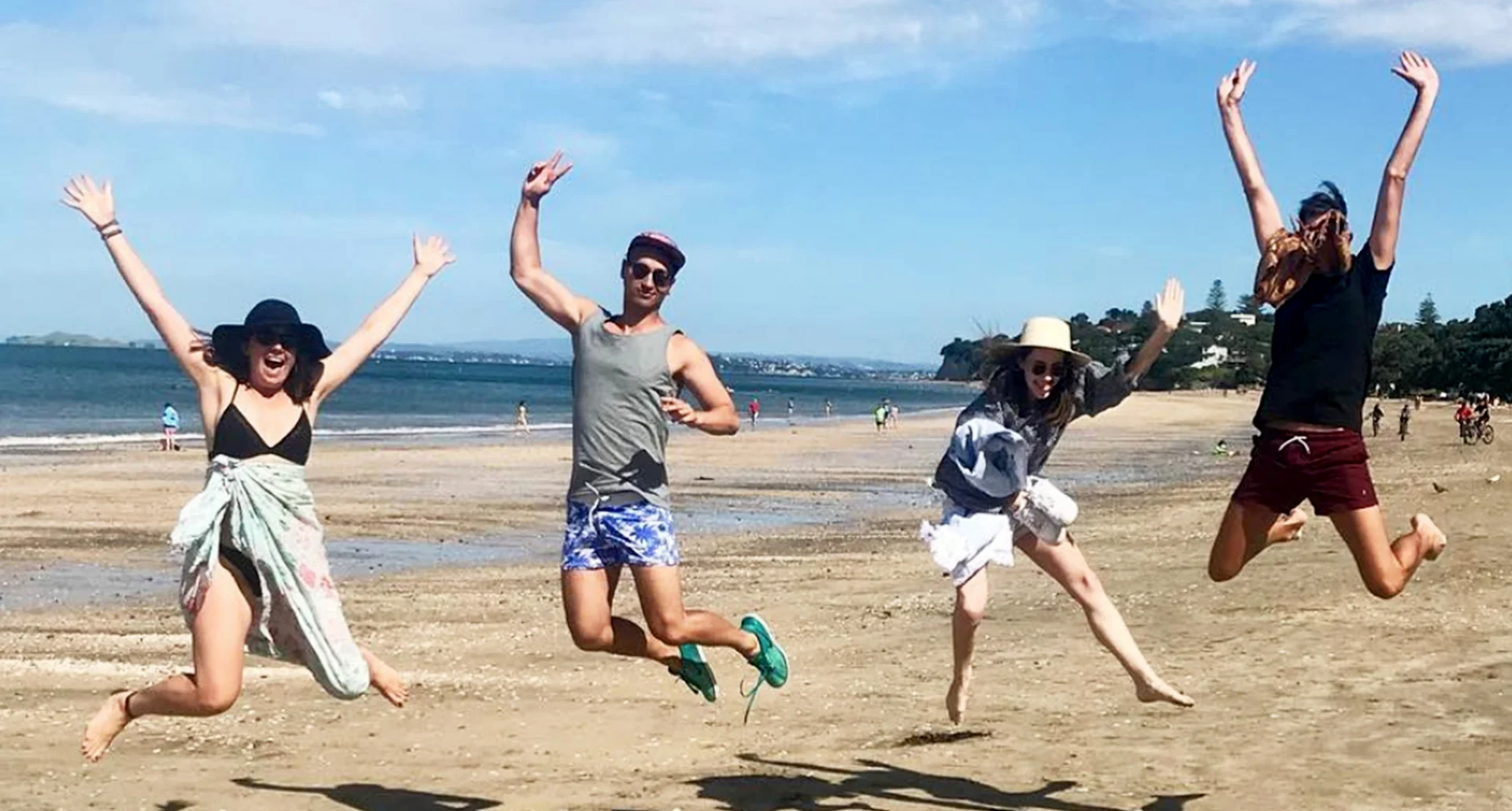 Yes, we jump in many shapes