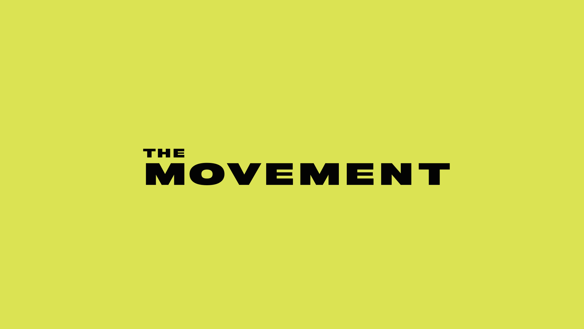 The Movement
