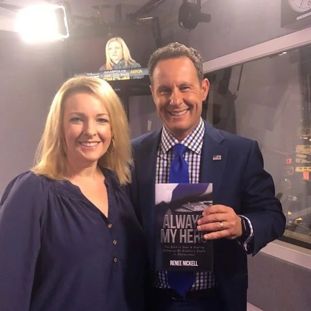 Renee Nickell joined #TheBrianKilmeadeShow to explain why she wanted to write "Always My Hero: The Road to Hope &amp; Healing Following My Brother's Death in Afghanistan" - to honor her brother &amp; bring awareness to the impacts of the death of a sibling.