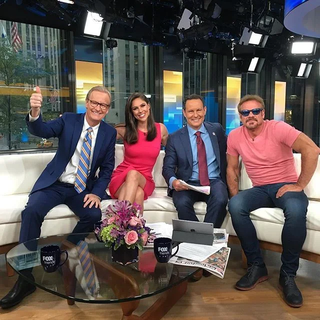 Thank you to everyone who tuned in this morning on @foxandfriends - had a great visit from Phil Vassar!