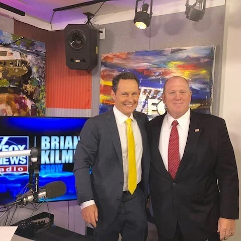 Former acting Director of ICE Tom Homan joined me today to discuss President Trump's full support of ICE and why he takes it personally when politicians call ICE incompetent. Listen to the full interview at briankilmeadeshow.com