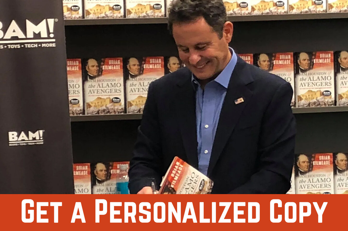 Brian Kilmeade New York Times Bestselling Author Television and