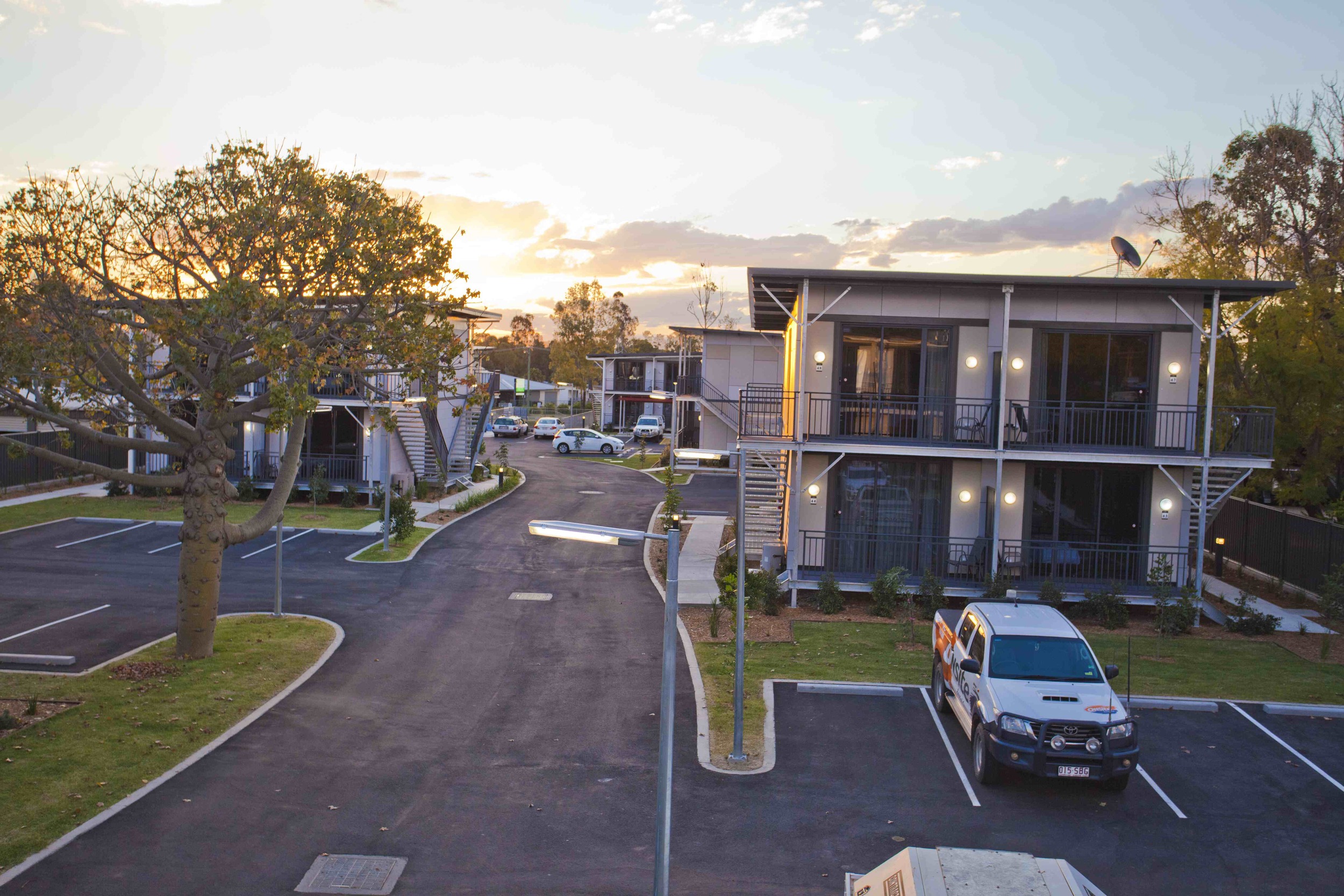 Kings Park Accommodation Chinchilla