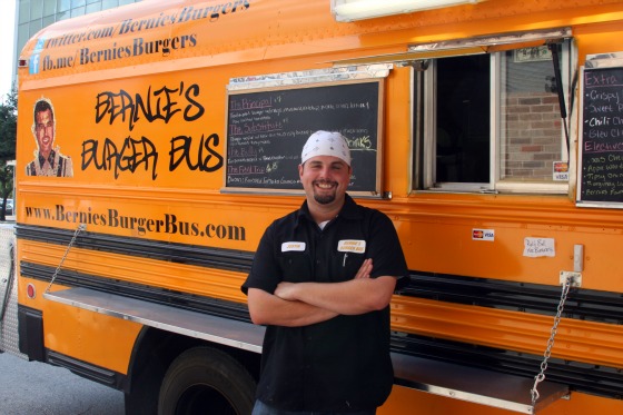 Bernie's Burger Bus