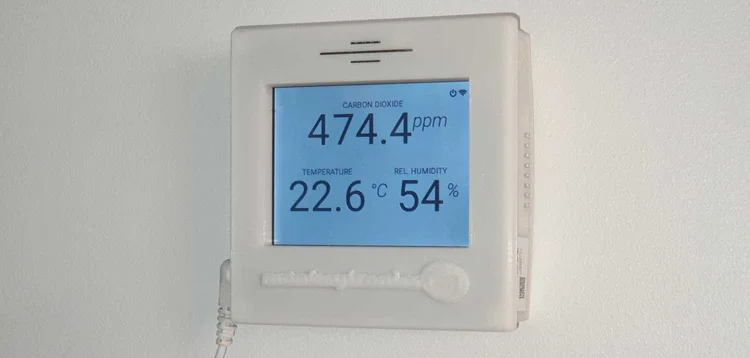 Launching Sensor Node CO2 — Monkeytronics