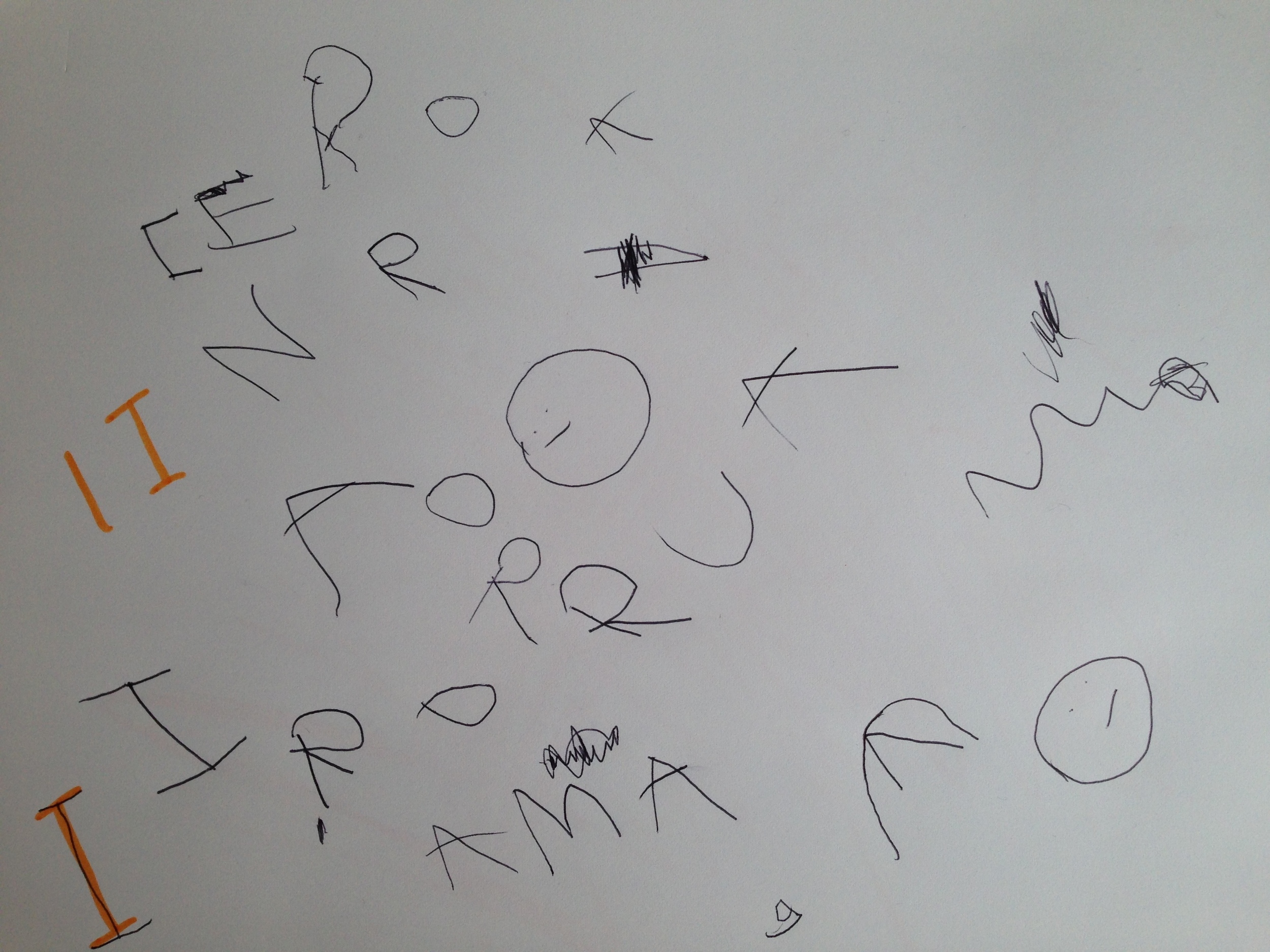 Word Find: Daniel, Papa, Mark, Aurora, Roar