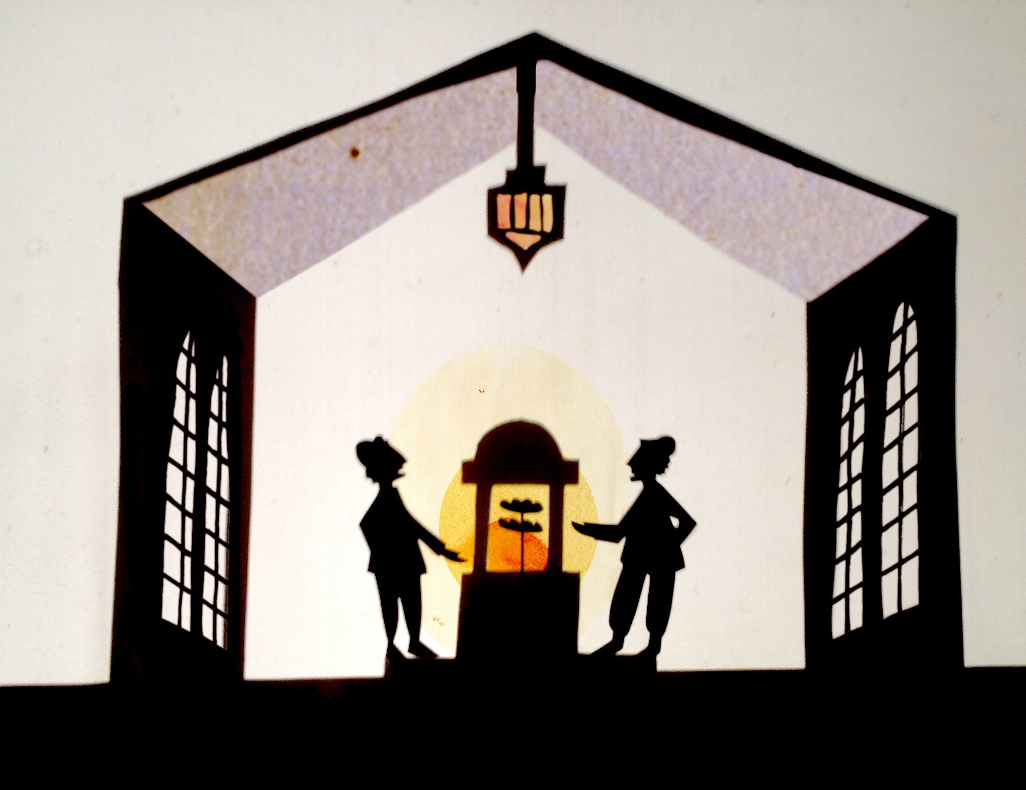 Mendel and Yankel met in the synagogue one Friday and realized what had happened each Sabbath for many years.