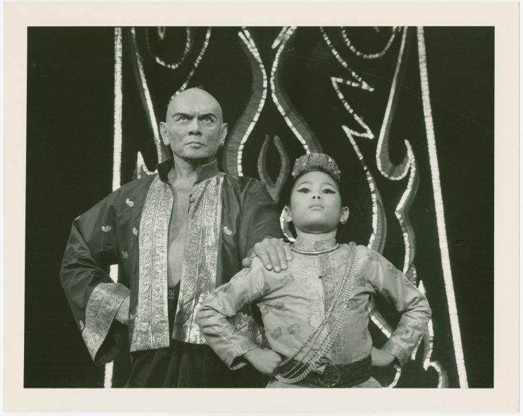 Yul Brynner and Prince Chulalongkorn (not me!)