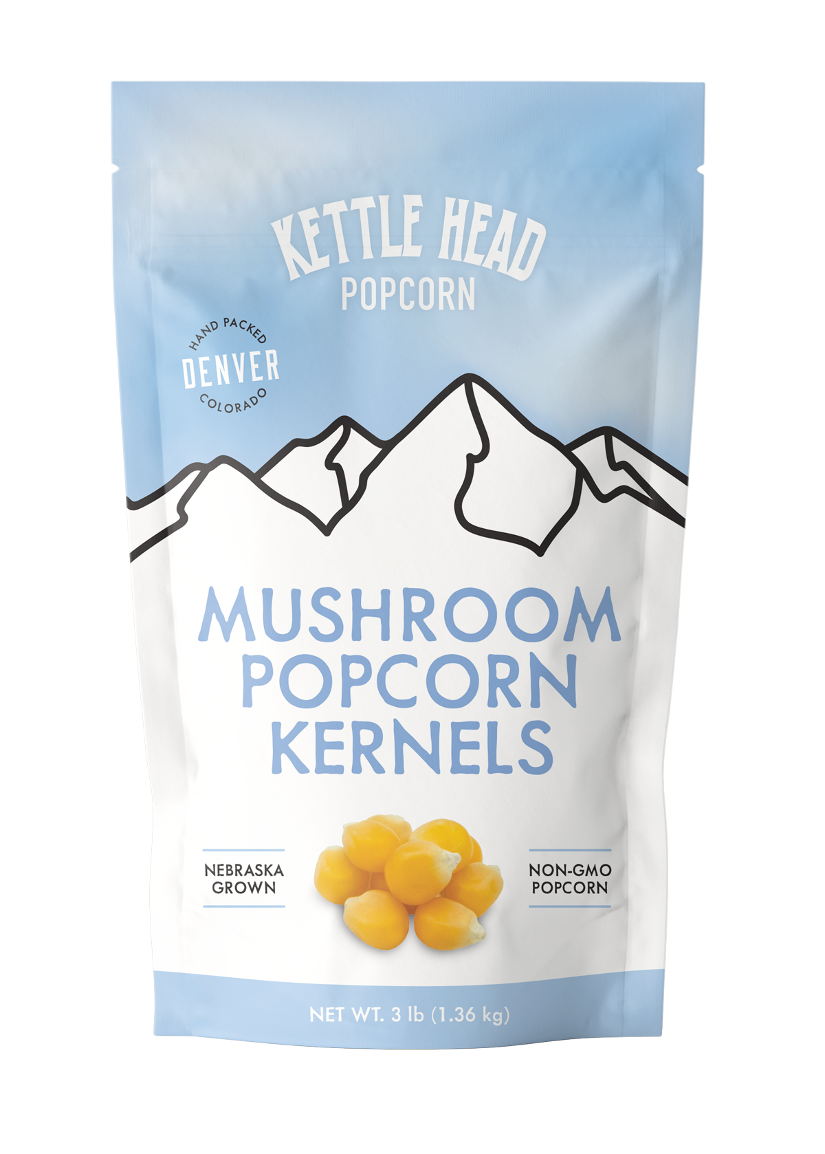Mushroom popcorn