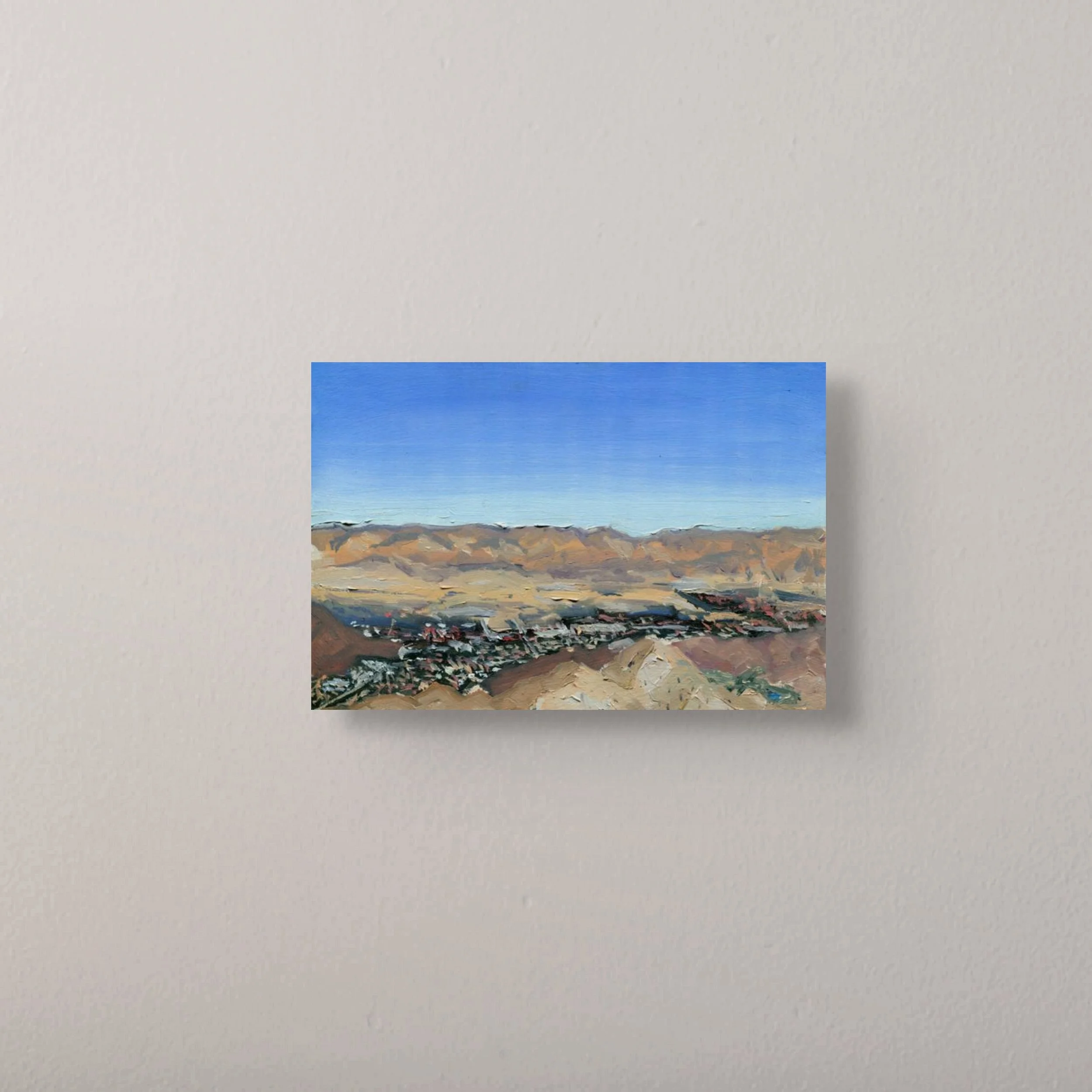 Palm Desert, Plein Air Painting.