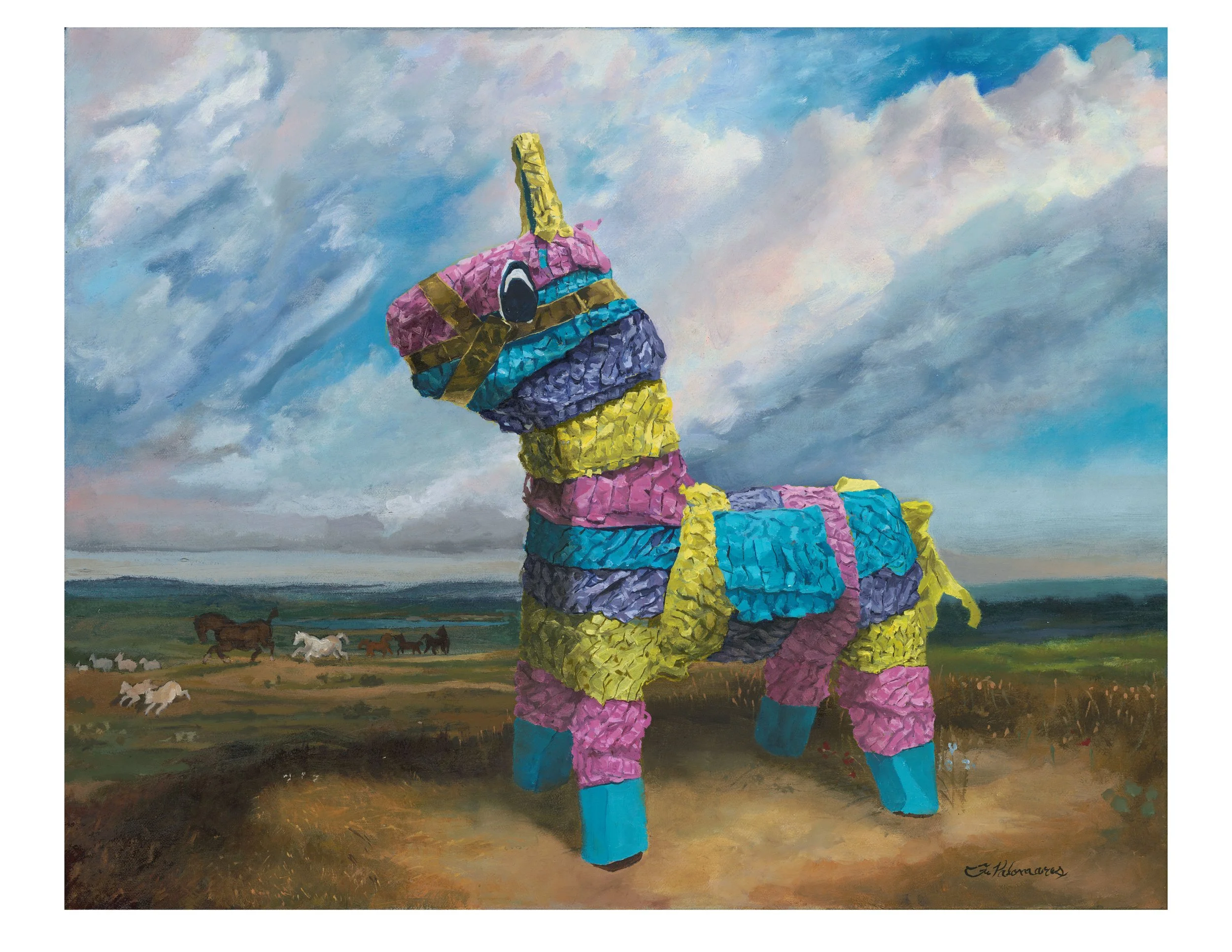 Piñatawithhorses&sheep.jpg