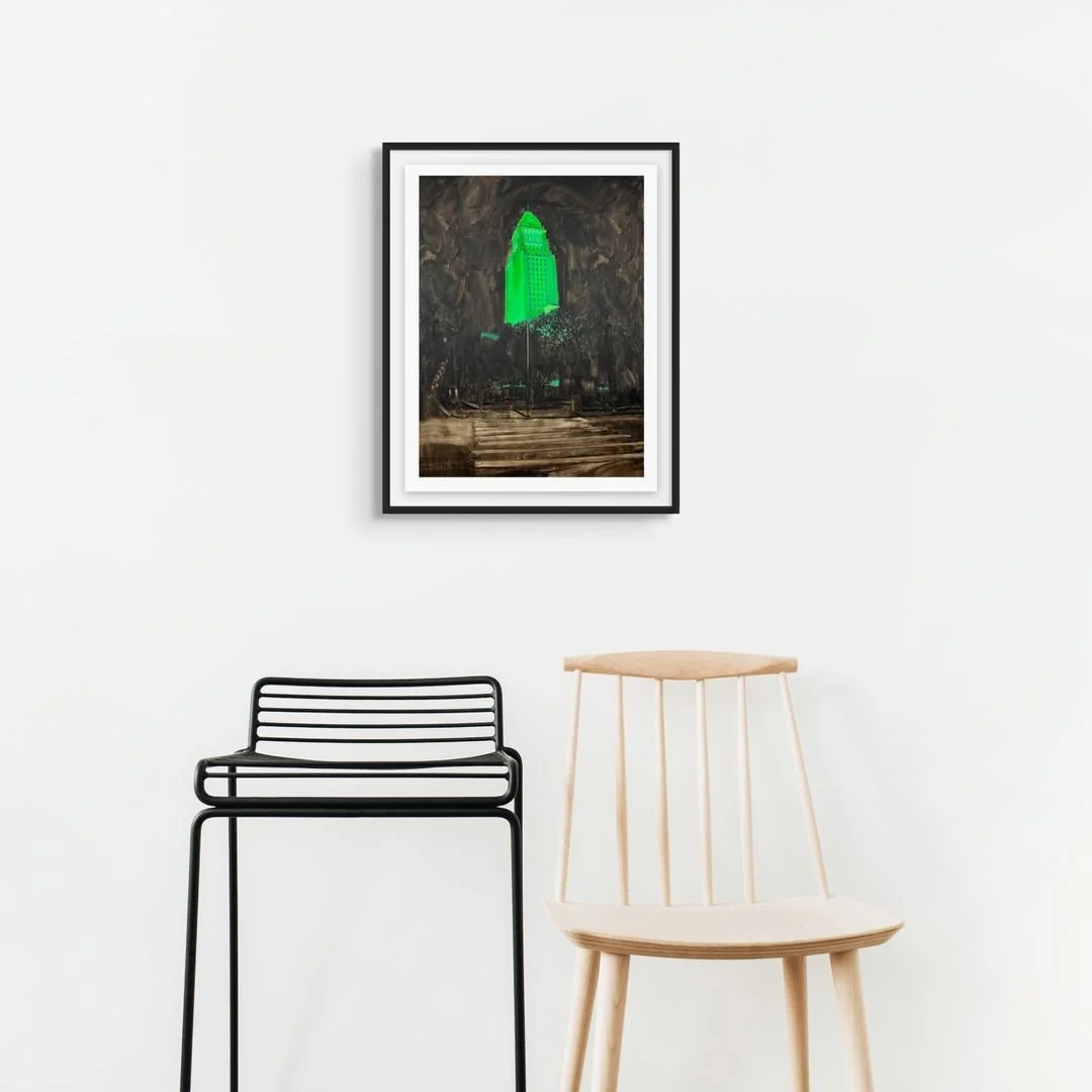 LA City Hall Print