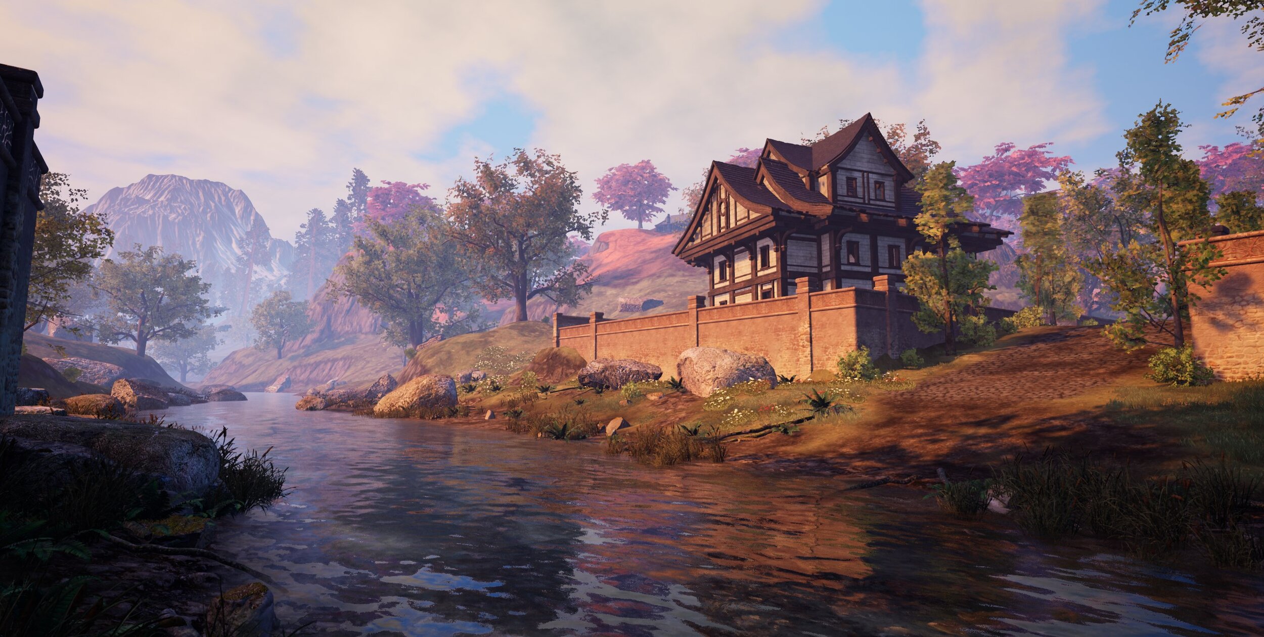 Credits: lighting, terrain textures