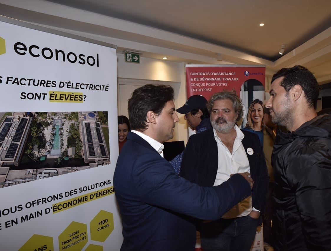 Econosol &eacute;tait pr&eacute;sent au salon Smart Entreprise en compagnie de IBP Africa. Nous avons en avons profit&eacute; pour animer un workshop sur &laquo;&nbsp;l&rsquo;&eacute;conomie d&rsquo;&eacute;nergie pour Smart entreprises&nbsp;&raquo; 