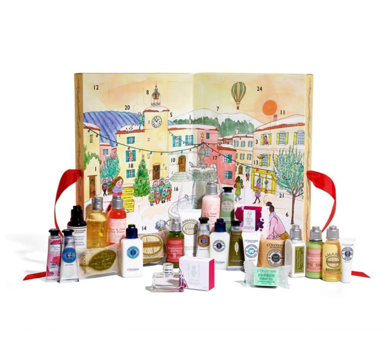 Picture credit @L'Occitane en Provence