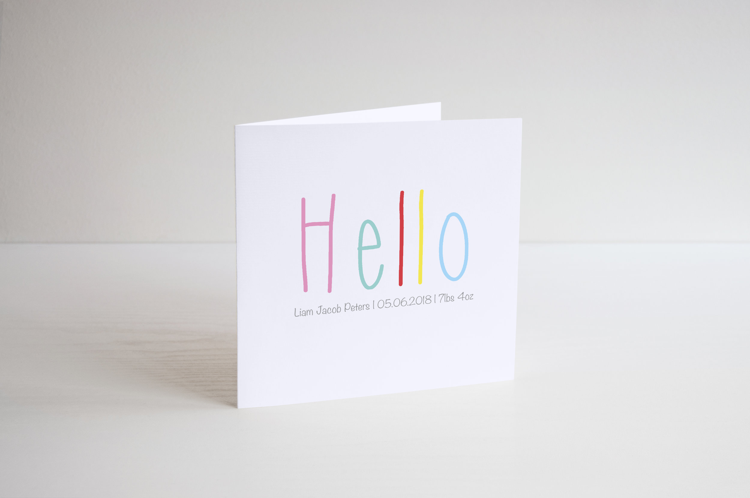 New Baby Cards