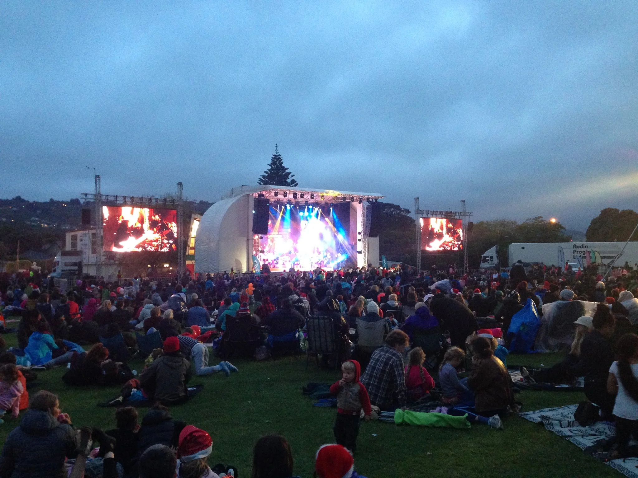 Lower Hutt Christmas