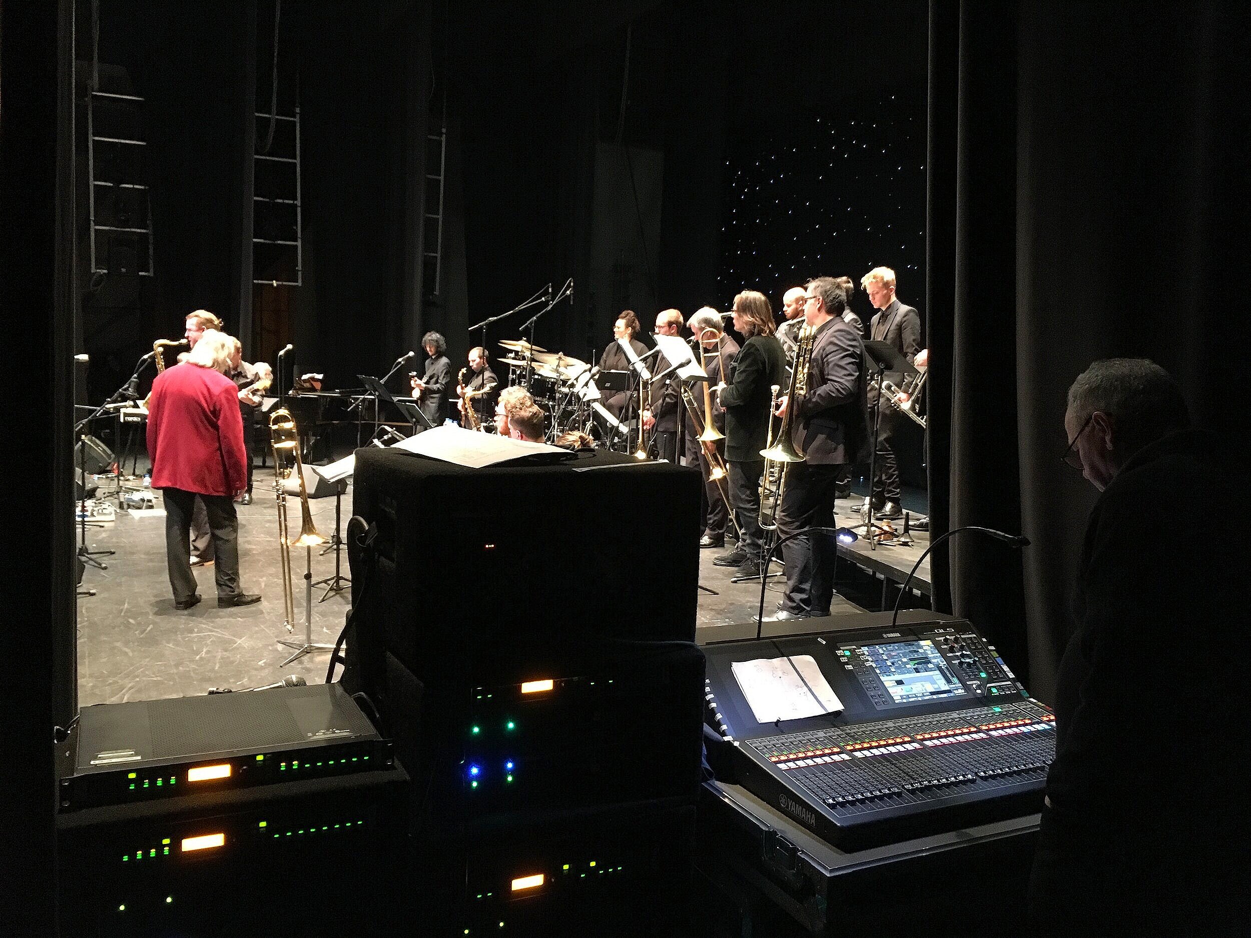 Rodger Fox Big Band, Regent Theatre 2019