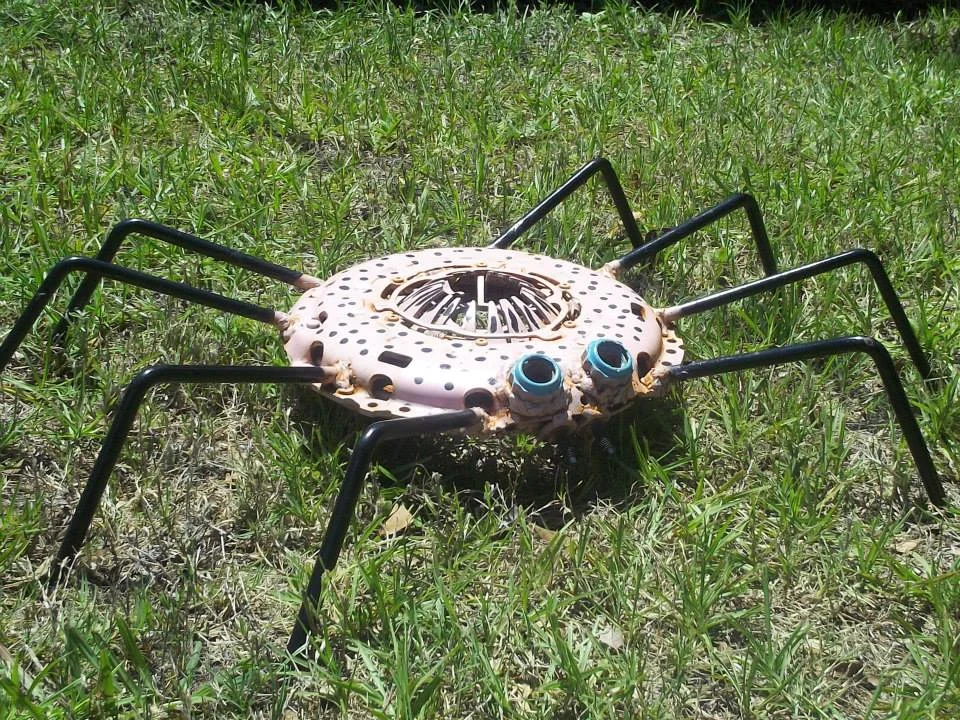 Pink Spider