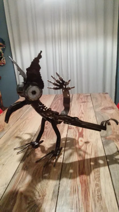 Creature with Moveable Arms