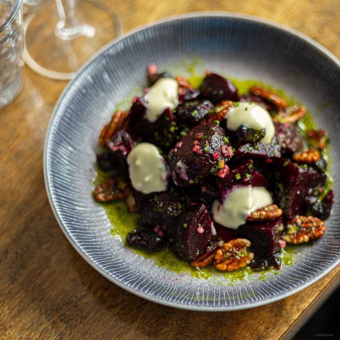 Earthy beets meet the zing of wasabi mayo, topped off with crunchy pecan nuts for a dish that's as vibrant on the plate as it is on your palate.

P.S. WOX will be closed for a holiday break and will reopen on May 8th. We look forward to welcoming you