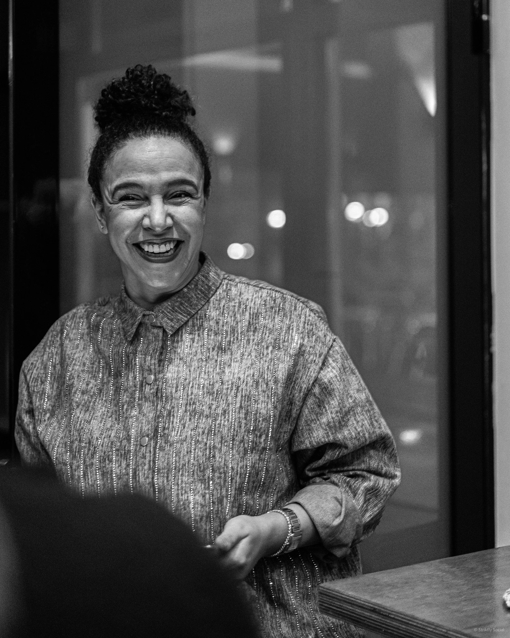 Bahija: the soul of WOX.
For 26 years, she welcomed every guest like family, poured every glass with grace, and kept the fire burning &mdash; together with Lucien.
.
.
📸 @striktly_social 
#bahija #wox #thankyou #restaurantwox #thehague #woxlegacy #h