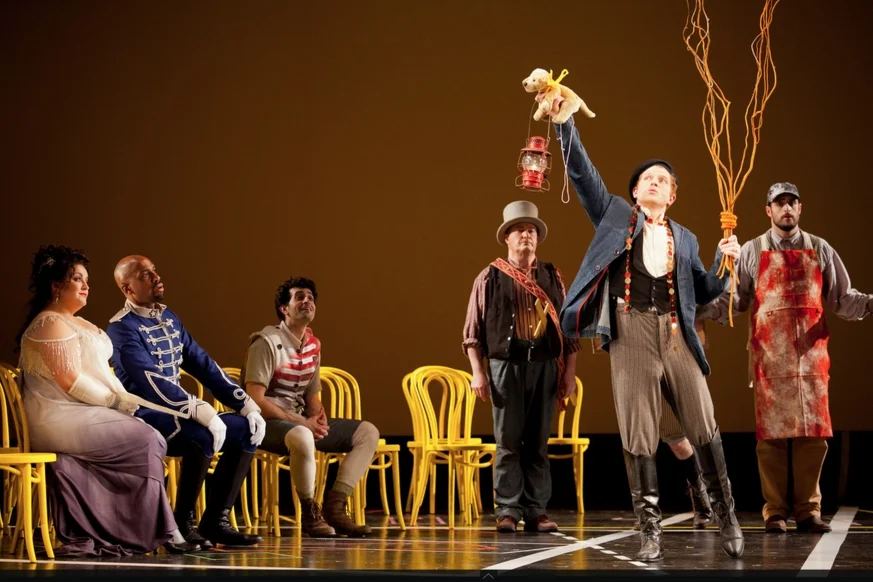 Hippolyta in Midsummer Night's Dream Boston Lyric Opera, 2011 Photo by Boston Photographer Erik Jacobs