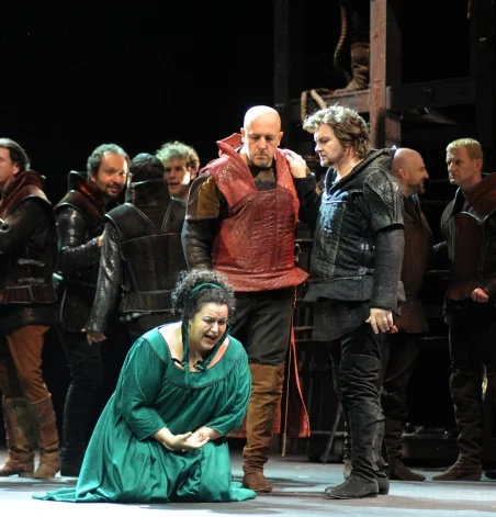 Azucena in Il trovatore Opéra Royal de Wallonie, 2011