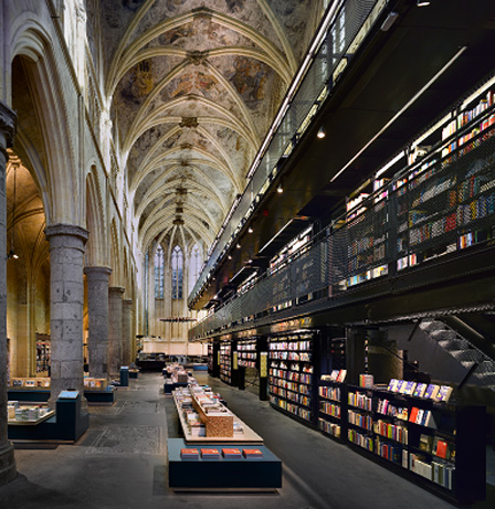 Boekhandel Dominicanen Maastricht