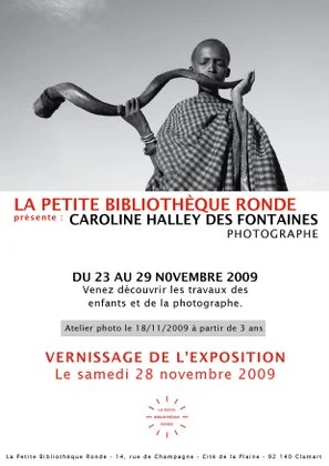 CAROLINE HALLEY DES FONTAINES/ Petite Bibliothèque Ronde