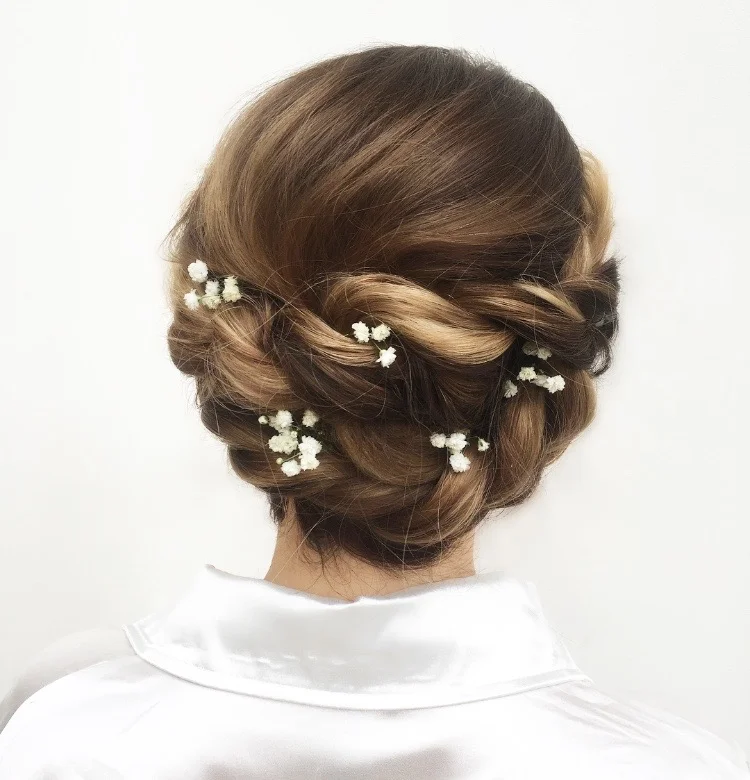 Professional Wedding Make-up artist and hair stylist working across East London