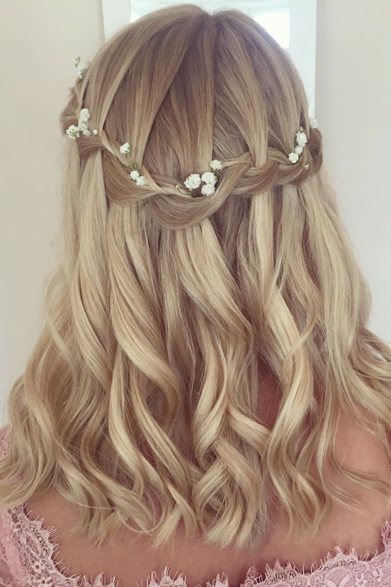 bridal hair stylist and makeup artist for wedding in Romford