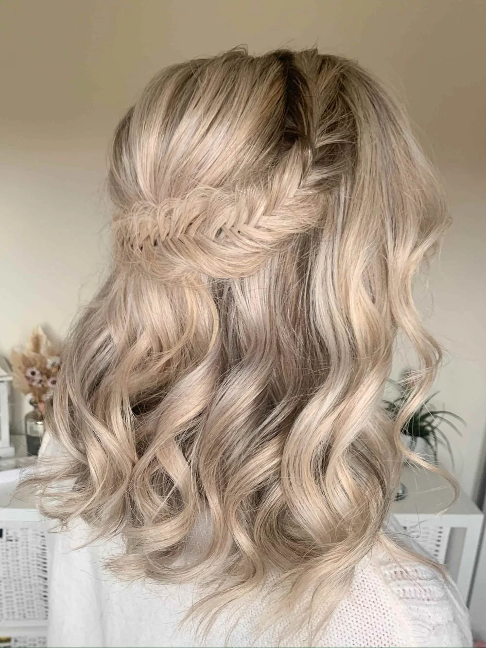 boho+ash+blonde+bridesmaid+hair+with+plaits.jpg