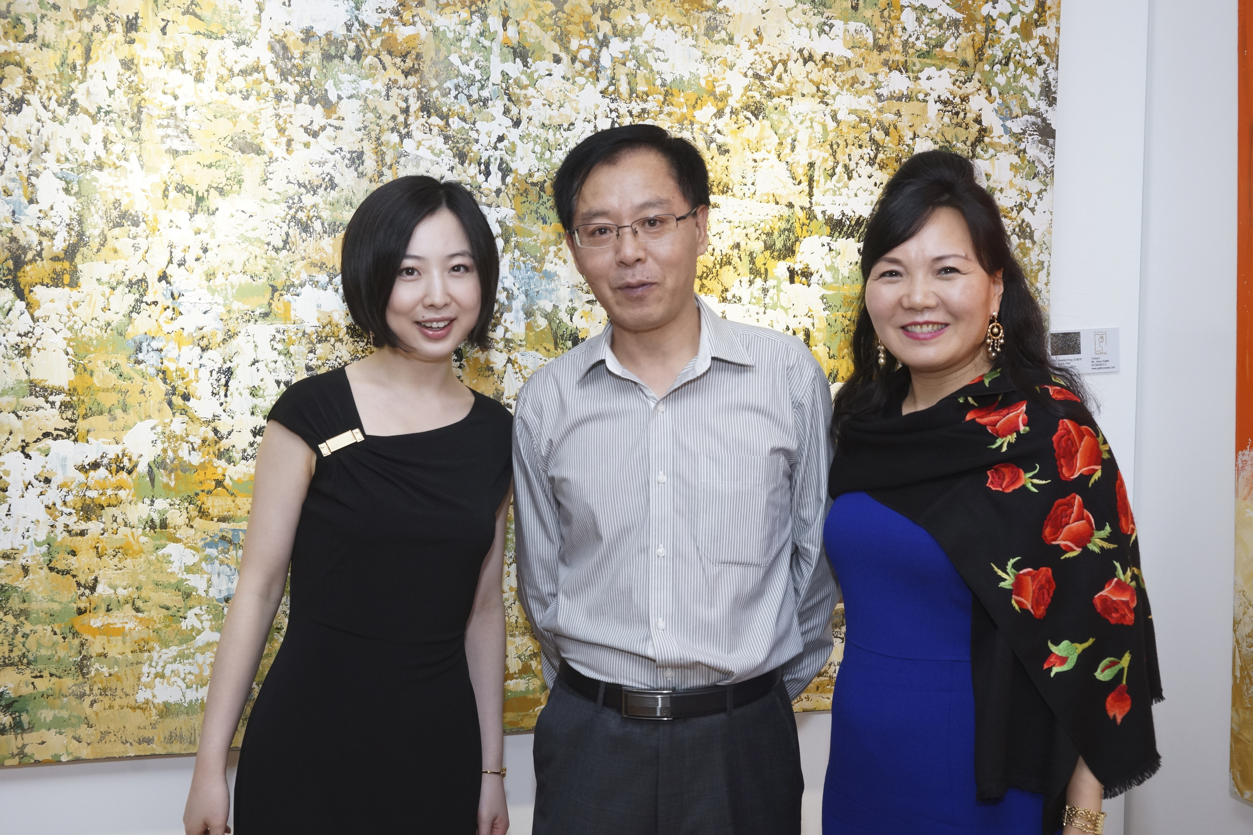 Ms. Gan Jing , Ms. Jenny Zhu HuiMin, Mr. Xiao Jiang Hua-  Cultural Counsellor- Embassy Of the P.R.Of China In the Republic of S'pore .jpg