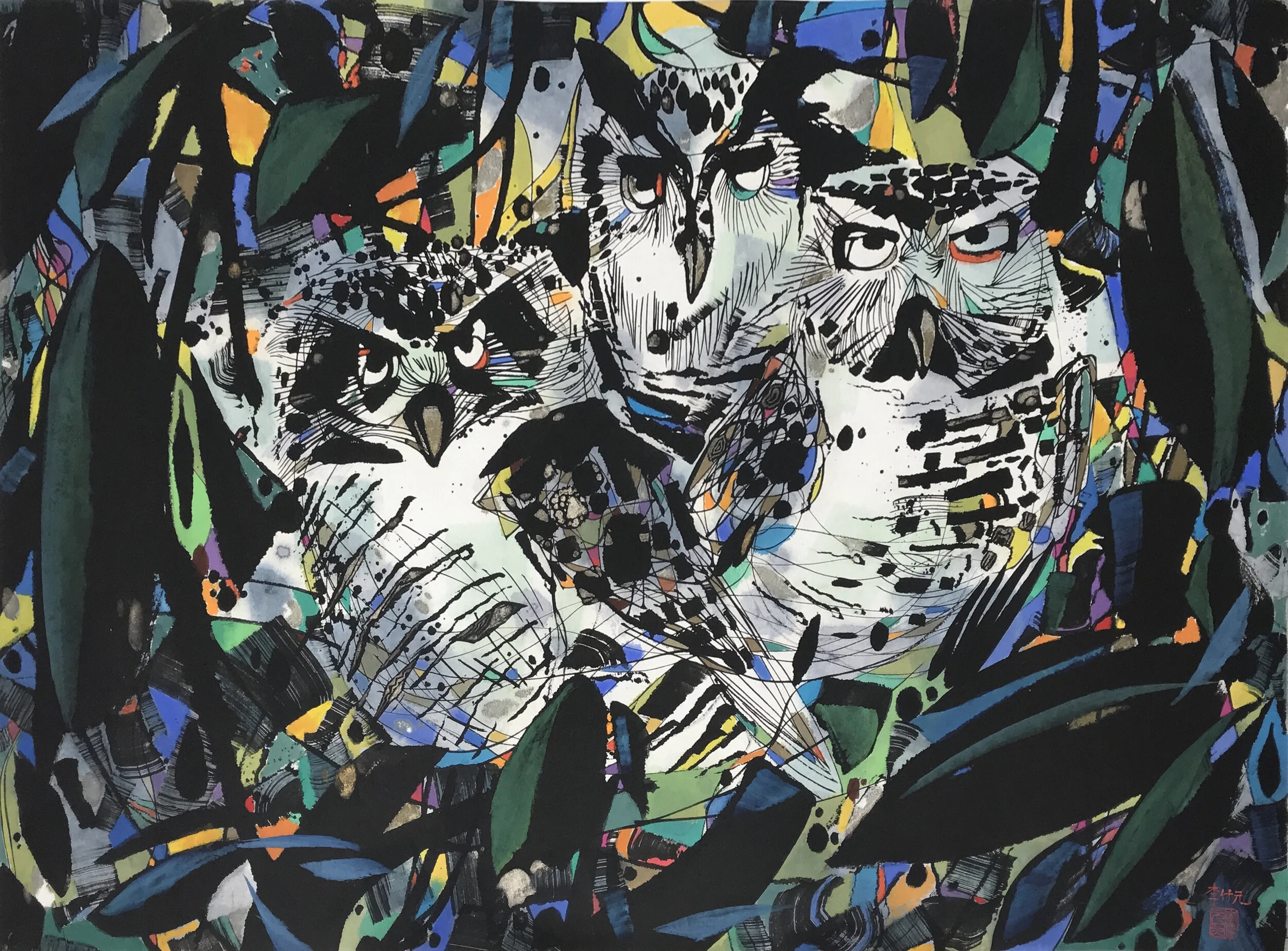 Li Fuyuan 李付元 — Gallery NaWei
