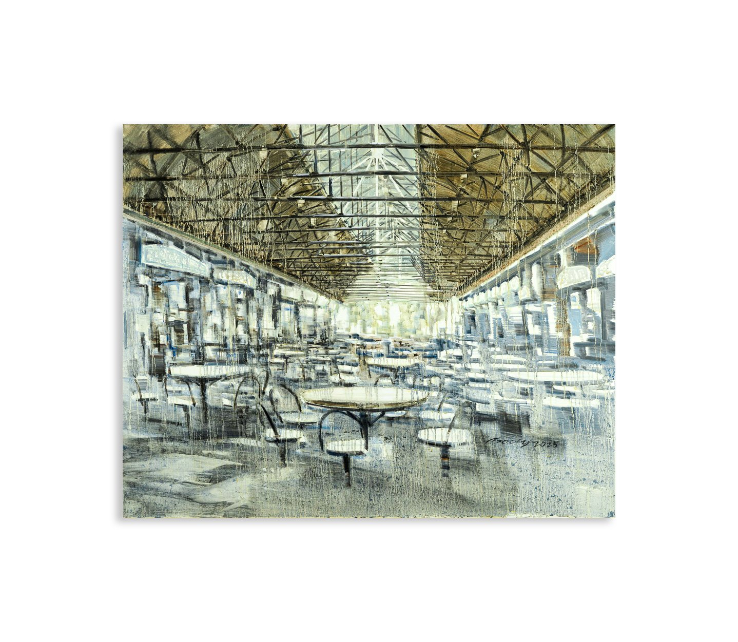 10 Under One Roof #7, 2025, oil on linen, 100x125cm.jpg