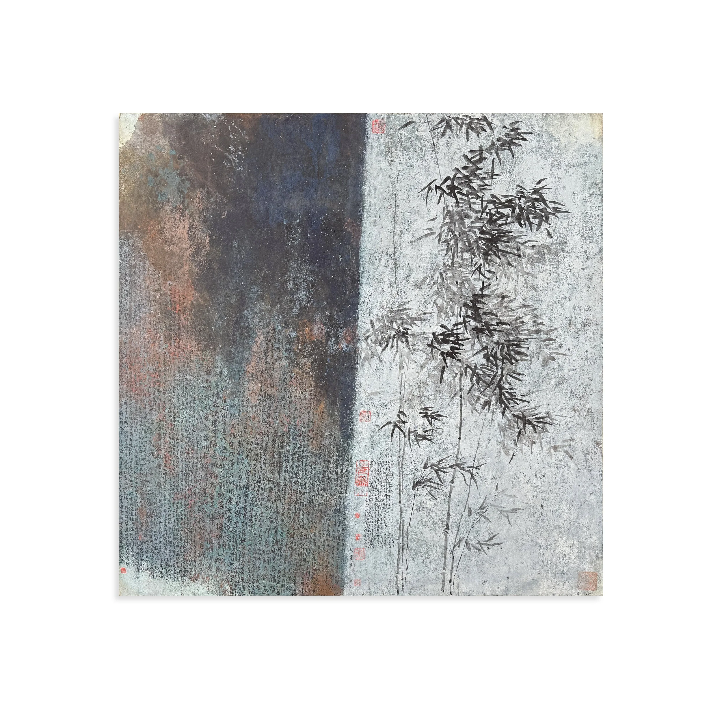 竹梢微响觉风来 104cm x 104.3cm-2013.JPG