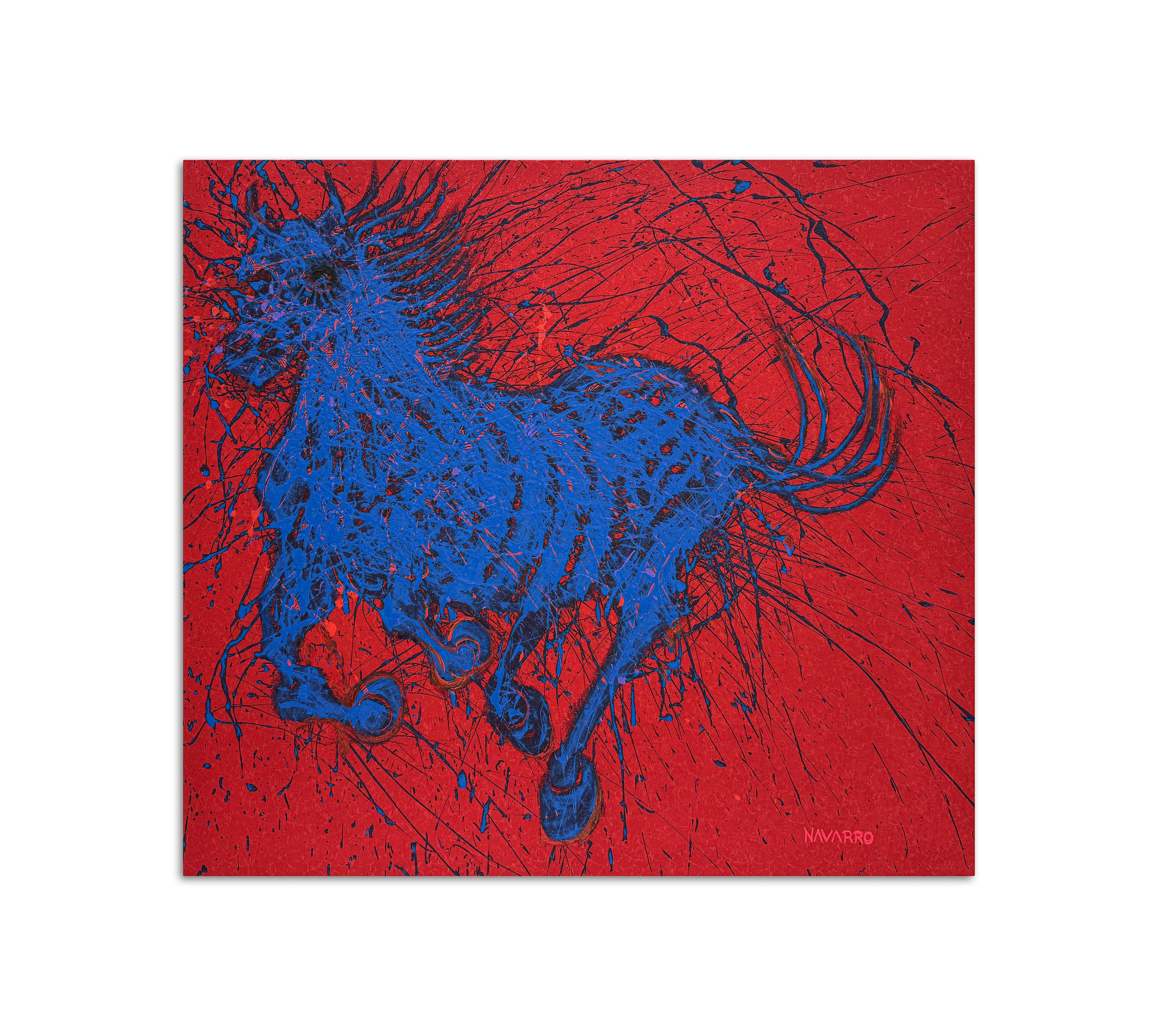 红蓝马133cm x 147cm.JPG