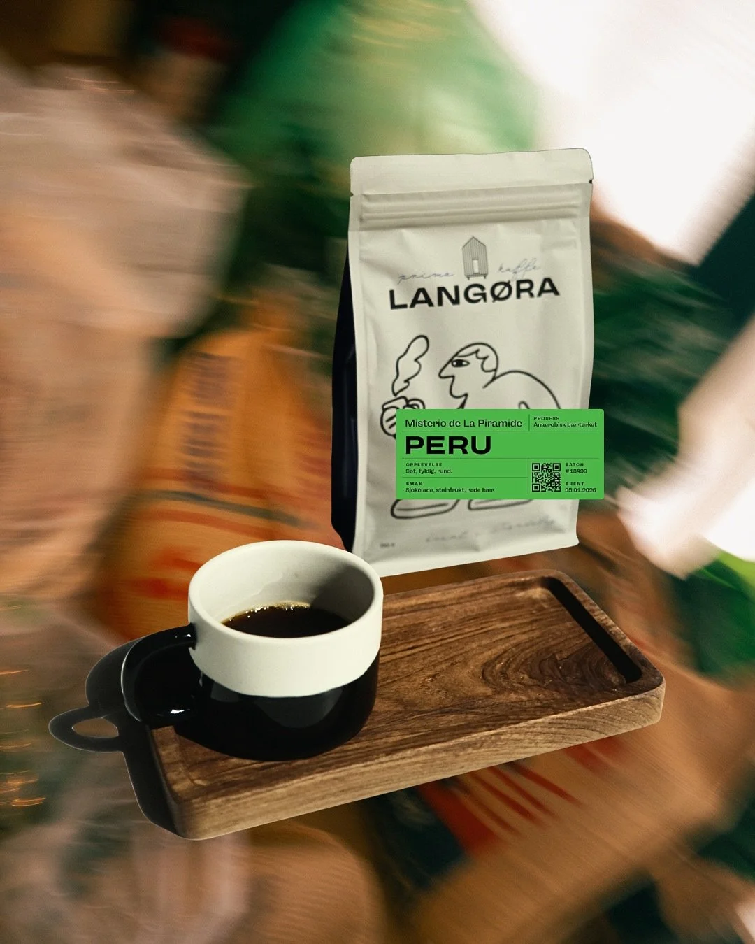 🔥☕️ Akkurat n&aring; brenner vi: 
Misterio de la Piramide, PERU 🇵🇪 
Swipe for &aring; lese mer om kaffen 👉🏻

langorakaffe.no

#singleorigincoffee #specialtycoffee #lang&oslash;rakaffe