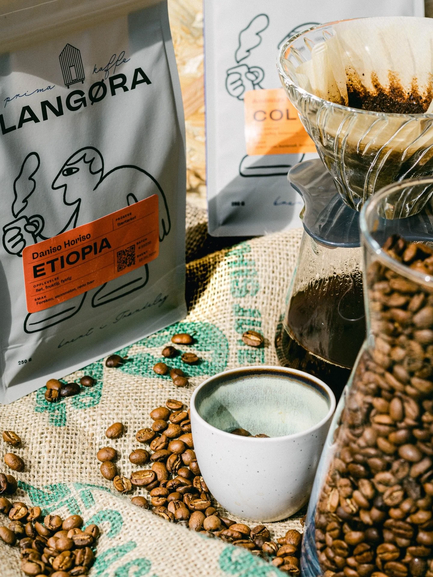 God mandag 🌞

En ny uke er i gang, og nettbutikken v&aring;r er fylt med deilig kaffe. Sjekk den ut, og unn deg en kopp eller to 🤭 i solveggen💛

https://www.langorakaffe.no