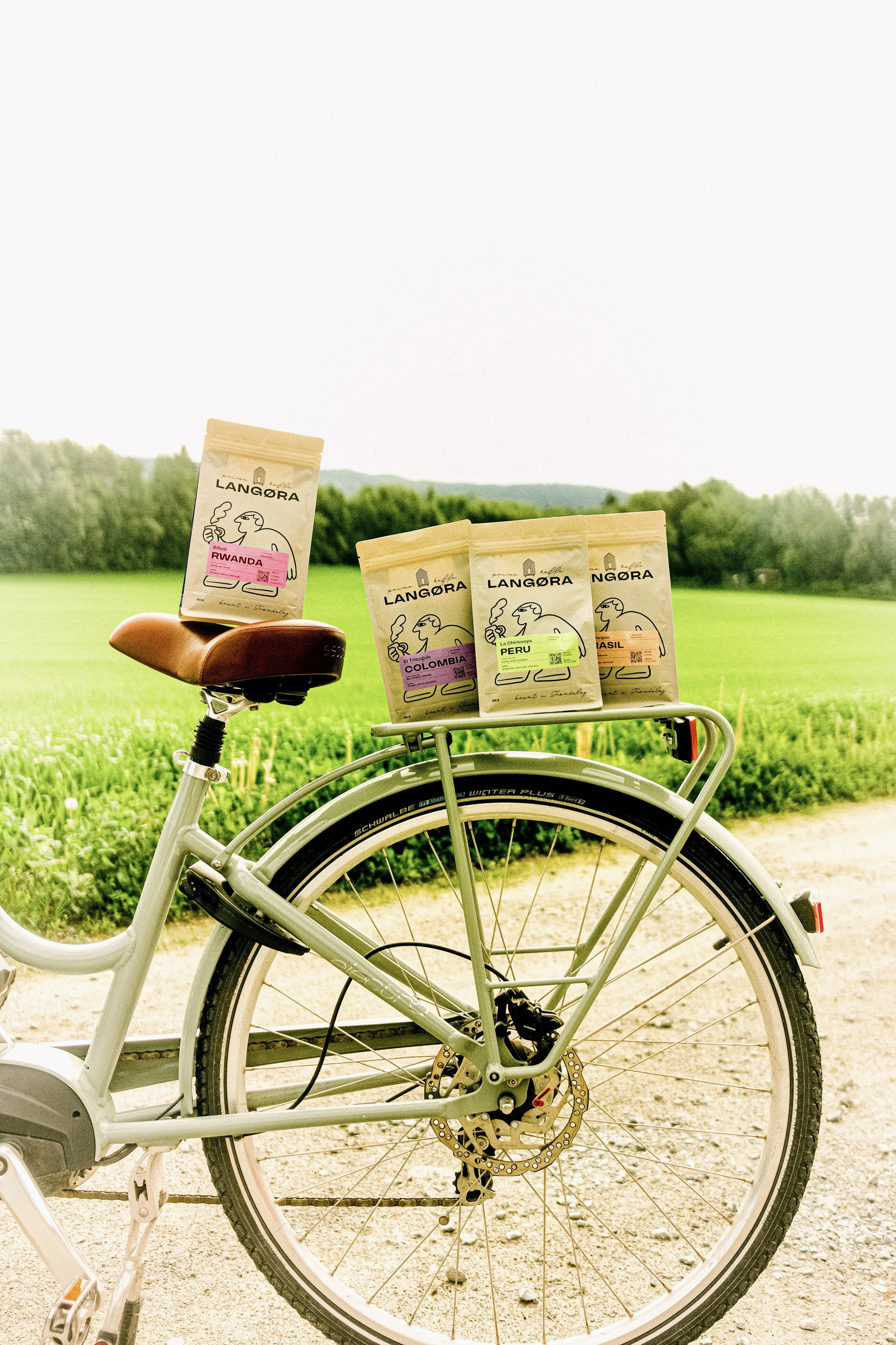 Sommerpakke - 4 x 250g