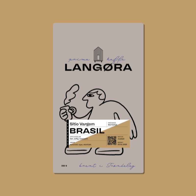 Sitio Vargem, Brasil ESPRESSO