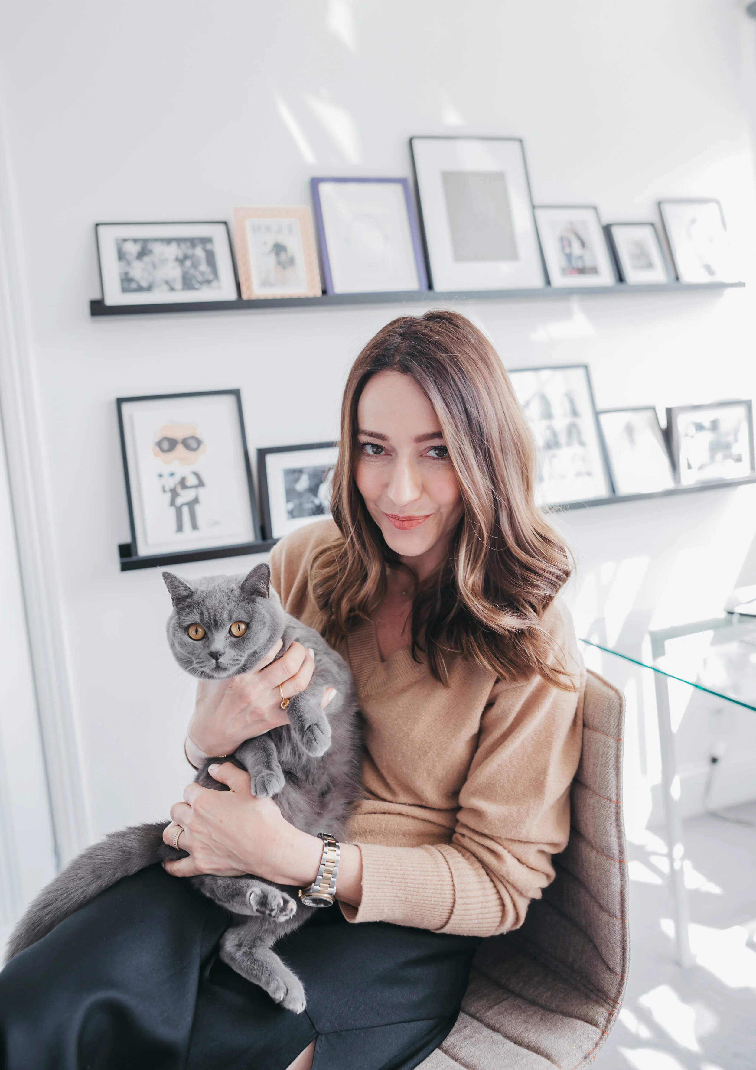 Amber Graafland : Stylist Beauty & Fashion commentator.