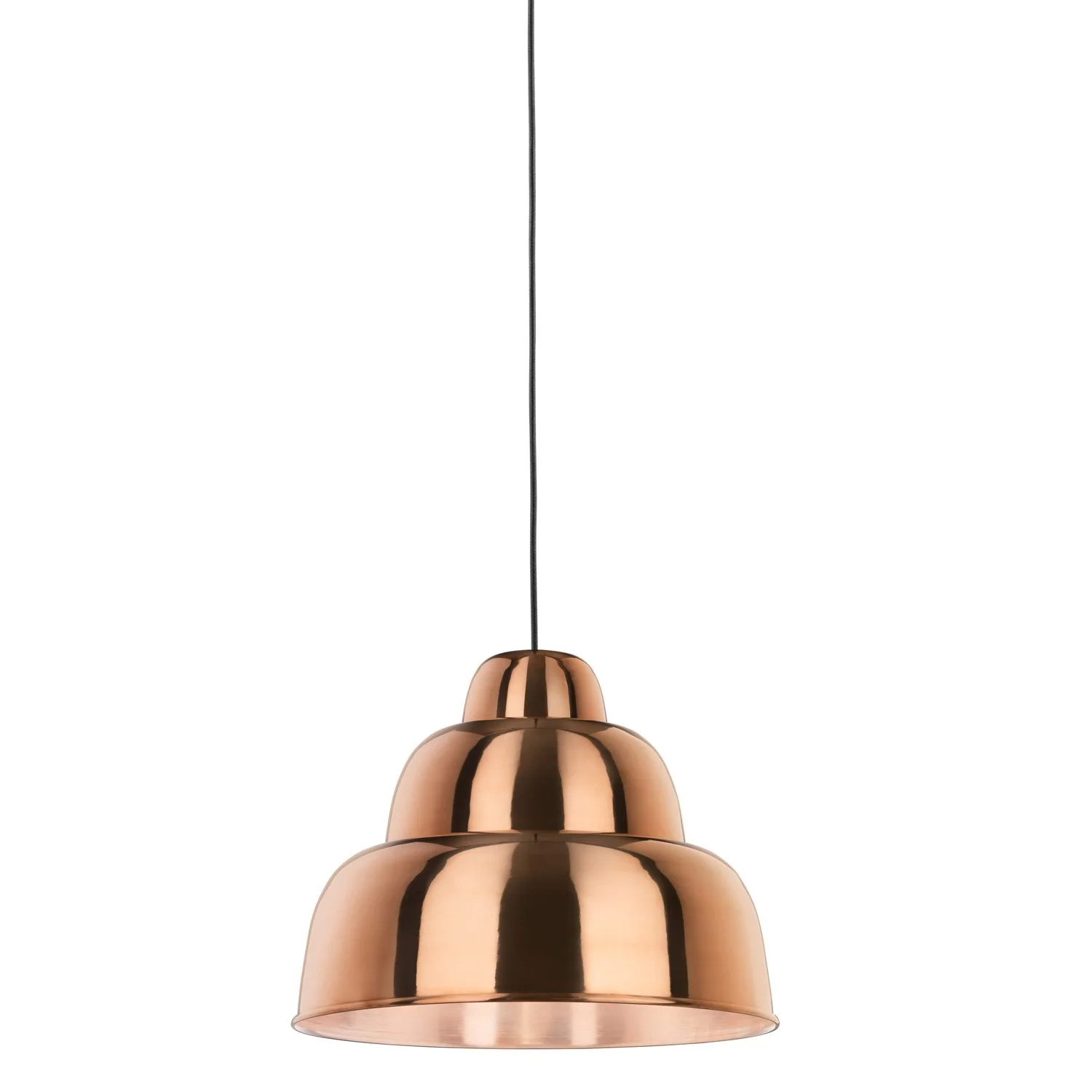 Copper Taklampa från Levels. Lagerstatus: I lager.