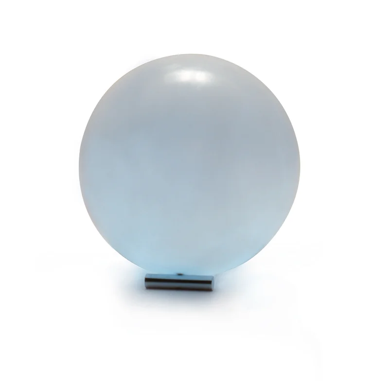 Globo Out Rund marknivålampa som vit eller med färgfilter. Lagerstatus: I lager.