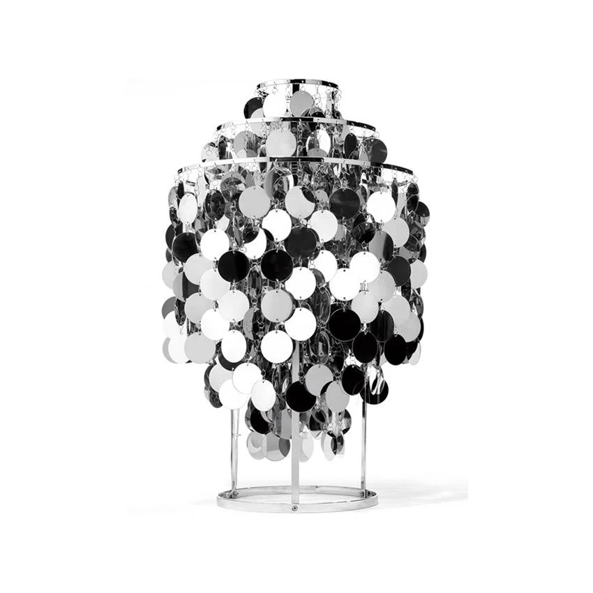 Fun Bordslampa av Verner Panton. Lagerstatus: I lager.
