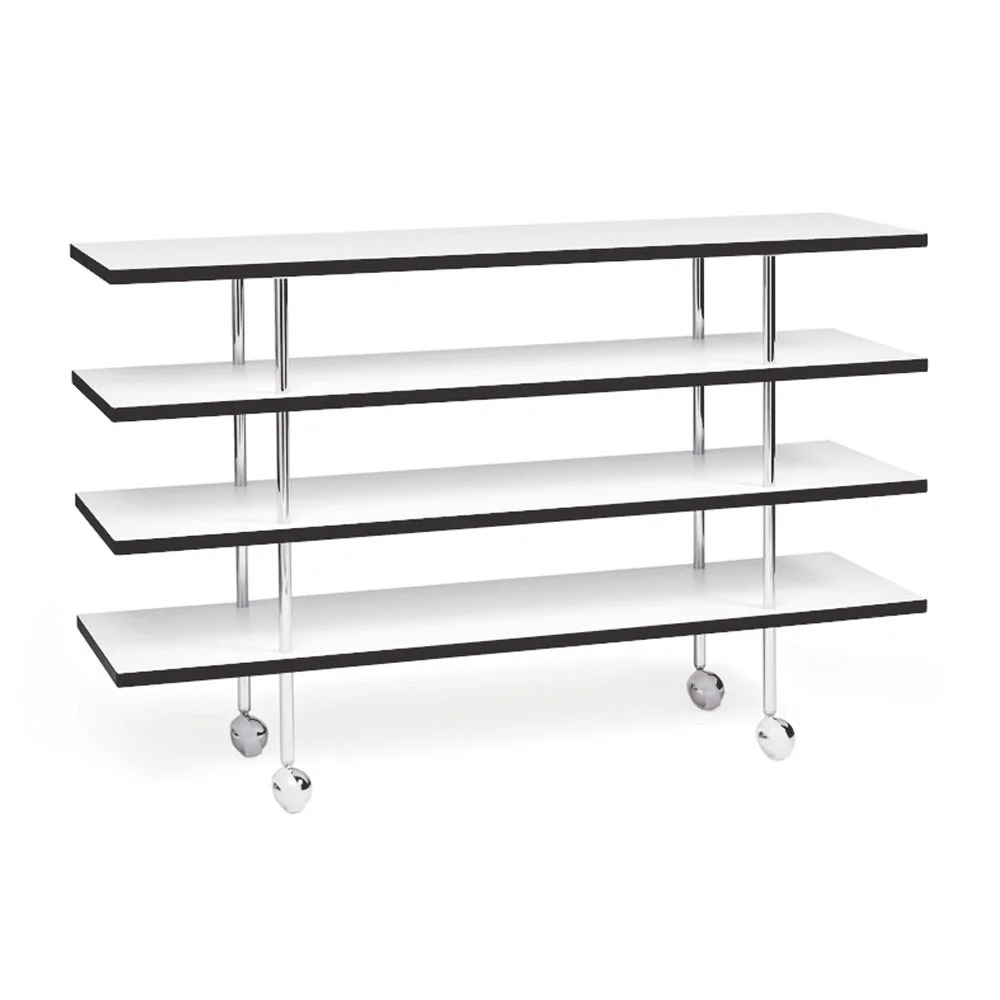 Etagebord Av Bruno Mathson. L120 cm, H 77cm, D 36cm Lagerstatus: I lager.
