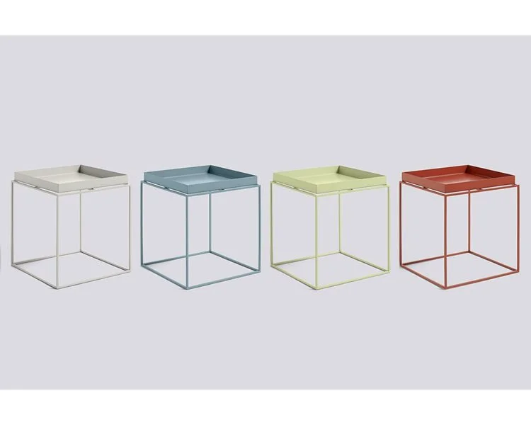 Tray Table color HAY L:40 cm W:40 cm H:40/44 cm 